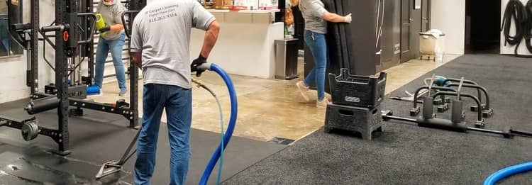 commercial floor cleaning in hollywood